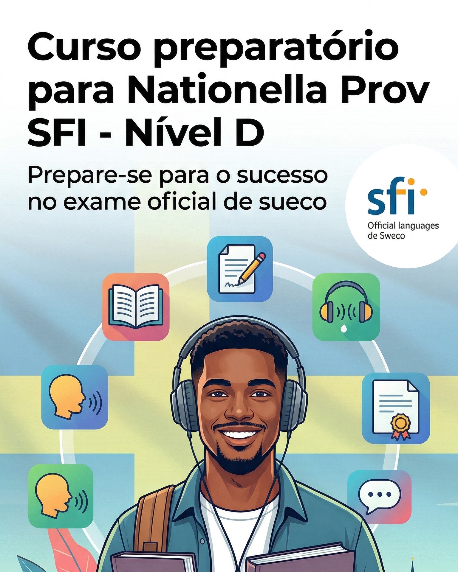Curso Preparatório Nationella Prov SFI